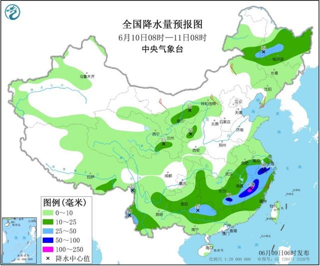 南方强降水将“转场”长江中下游 北方高温短暂结束