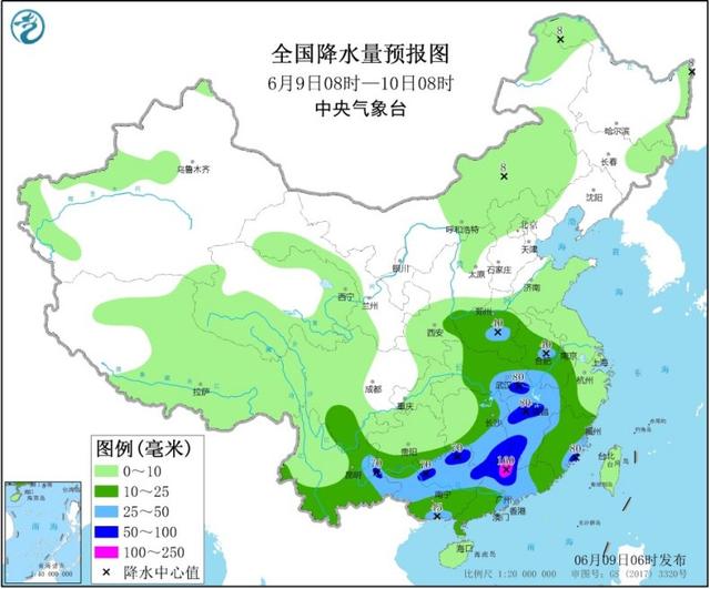 南方强降水将“转场”长江中下游 北方高温短暂结束