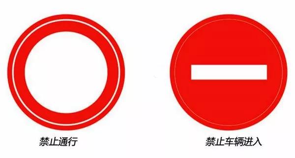 这些高难度交通标识你必须认识!别等扣分才后悔