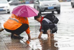 湖南雨水频繁出现 雨带逐