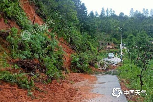 强降雨“转战”江南东部 华北黄淮高温再“冒头”