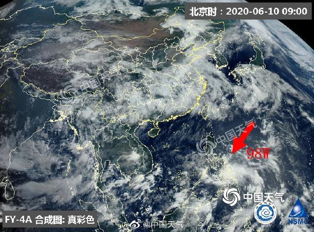 菲律宾以东生成台风胚胎 或成为今年首个登陆我国的台风