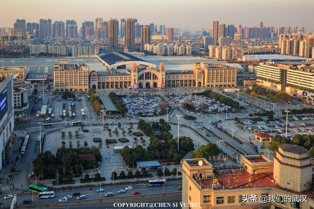 交通枢纽地位领跑全国傲视华中，武汉的底气到底在哪里？