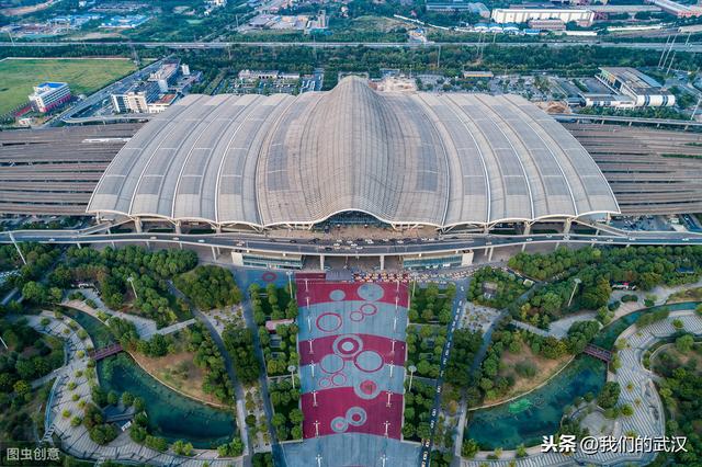 交通枢纽地位领跑全国傲视华中,武汉的底气到底在哪里?