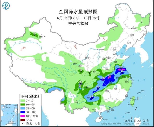 黄淮江淮降雨缓旱情 华南高温“冒头”