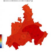 天气闷热，注意防暑