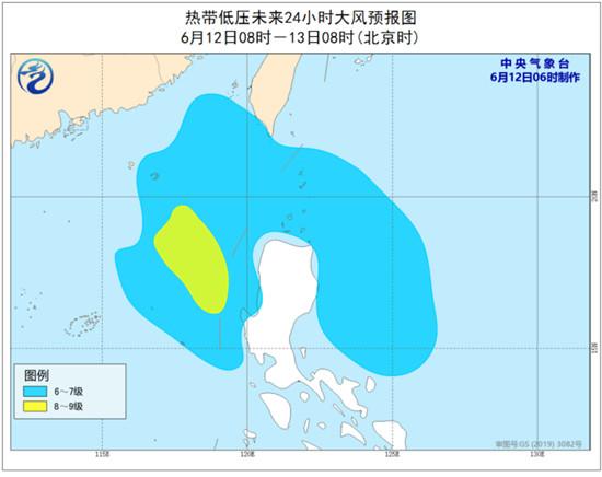今年第2号台风将生成 或于14日白天登陆广东沿海