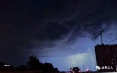 罗全国发生暴风雨和极端