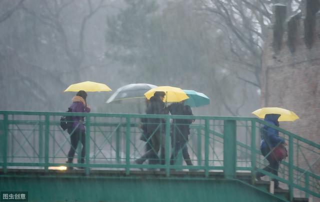 降水！湖北省气象台发布今（13日）起未来三天天气预报