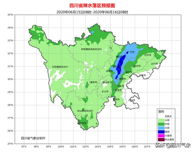 中雨大雨+暴雨!今夜四川雅安乐山等7市大雨来袭,局地暴雨