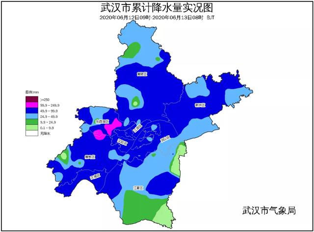武汉未来三天降水持续,气温上升