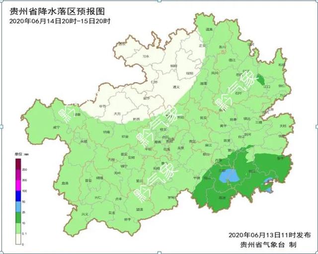 大雨暴雨+大暴雨！贵州贵阳、铜仁等8市州局部暴雨或大暴雨