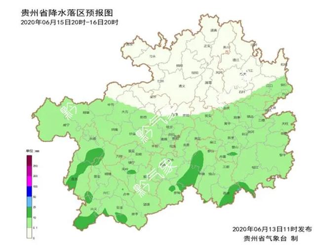 大雨暴雨+大暴雨！贵州贵阳、铜仁等8市州局部暴雨或大暴雨