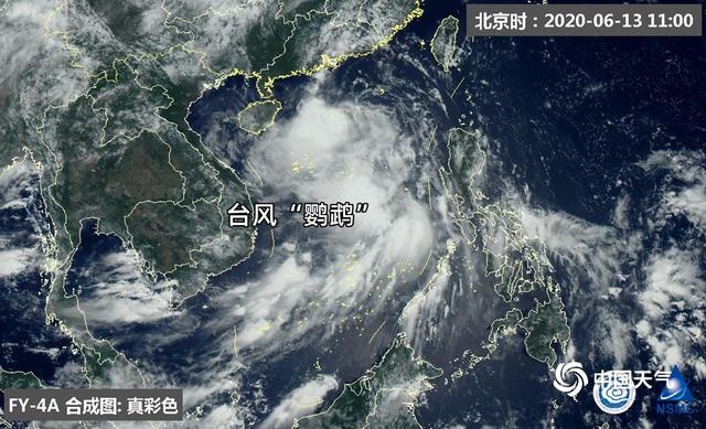 星眼看台风:台风“鹦鹉”高清云图