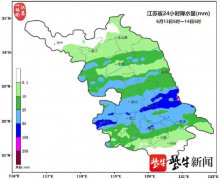 沿江西部及江淮之间中南