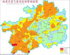 22个县（市、区、特区）黄