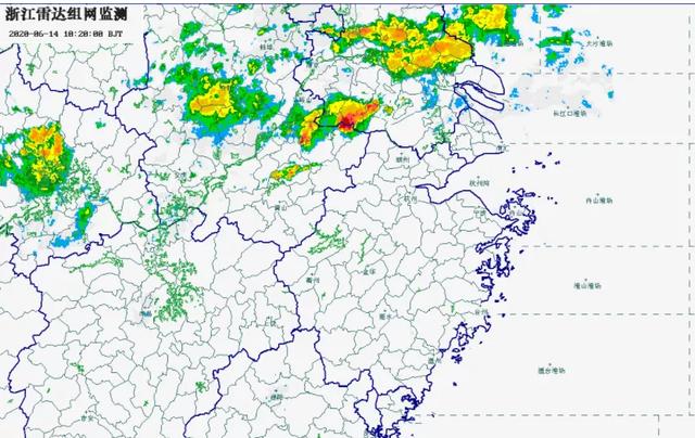 注意啦!杭州市大风暴雨来了,15—20日天气预报