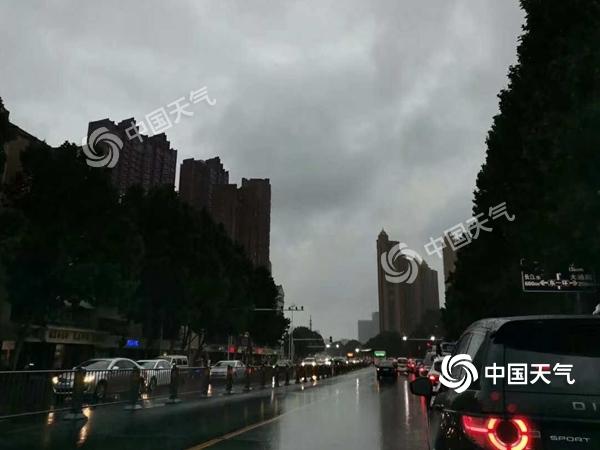 安徽今后四天雨势猛烈 局地暴雨到大暴雨需防地质灾害
