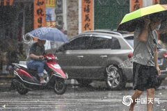 江淮等地新一轮强降雨来