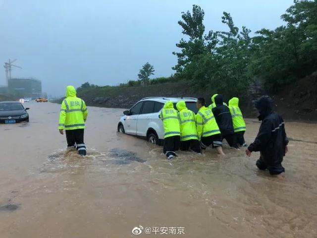 南京今夜明天中到大雨，局部暴雨，18号暴力梅杀回马枪