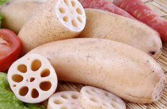 因为莲藕可以清热凉血，