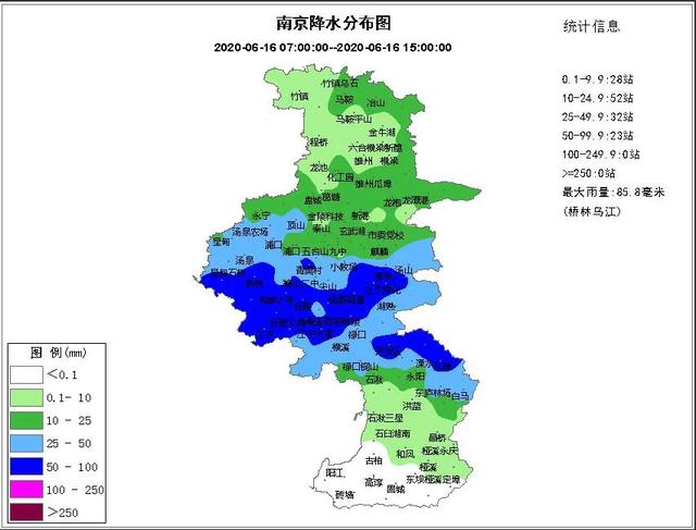 大雨+暴雨!南京明后两天仍有较强降水,局地暴雨