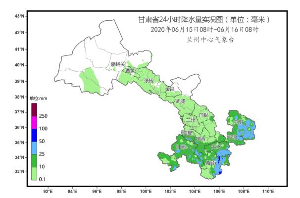 小雨中雨！甘肃气象台发布明（17日）起未来三天天气预报