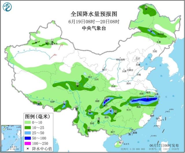 四川江苏安徽等地暴雨连连 江南遭高温“烤验”