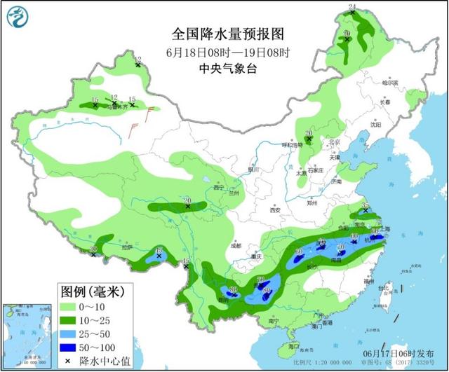 四川江苏安徽等地暴雨连连 江南遭高温“烤验”