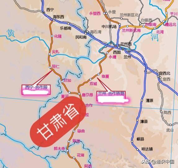 西北与西南之间又添新干线,北通新疆南连川渝,九寨沟旅游更便捷
