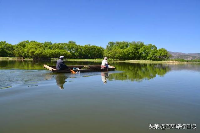 云南大理的这个高原湖泊,不愧为金庸笔下的剑湖,果然不同凡响
