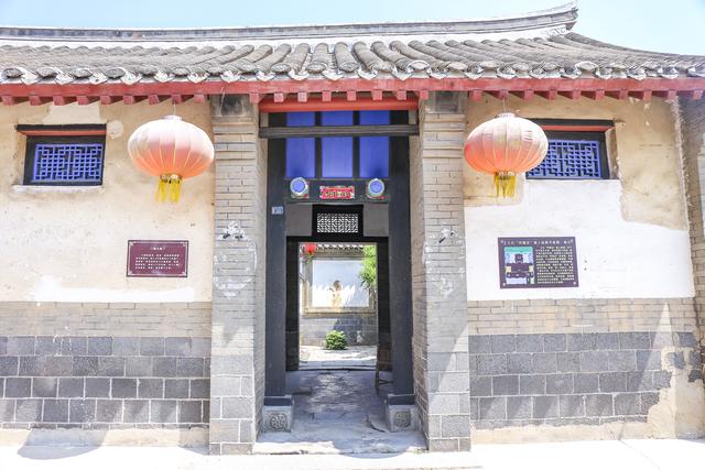 山东沿海保存最好面积最大古村落,在烟台龙口,评为中国传统村落