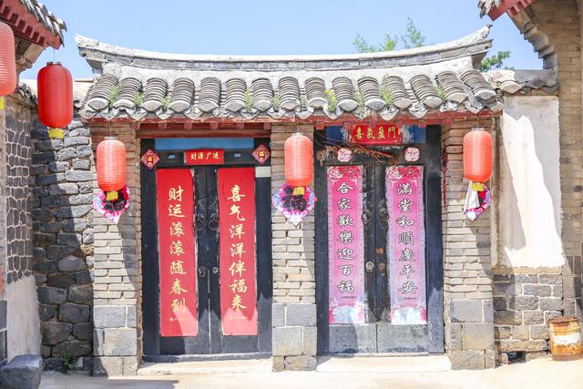 山东沿海保存最好面积最大古村落,在烟台龙口,评为中国传统村落