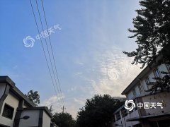 今天北京最高气温33℃ 未