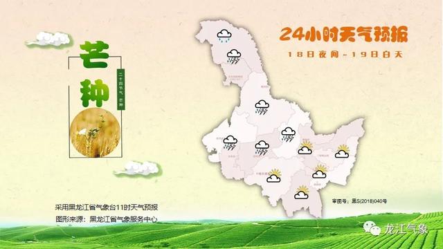 快讯!黑龙江气象台发布明(19日)起未来三天天气预报