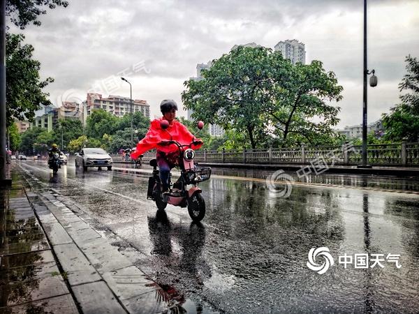 快讯!湖南省气象台发布今(18日)起未来三天天气预报