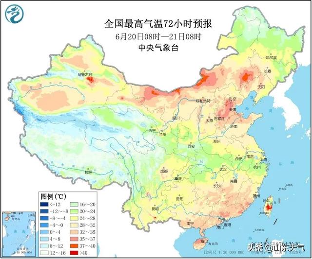 快讯！山东省气象台发布今18日起未来三天天气预报