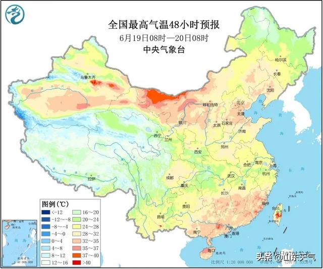 快讯！山东省气象台发布今18日起未来三天天气预报