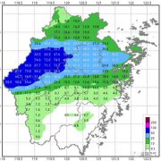 未来5天冷暖气流在我省交