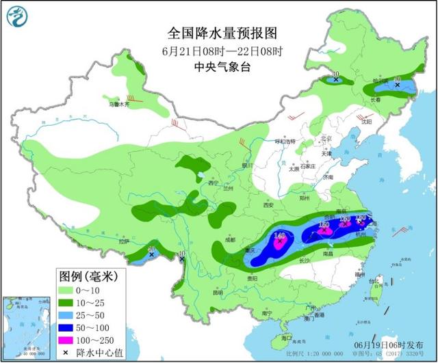 长江中下游进入降雨集中期 华北“烤”华南“蒸”需防高温