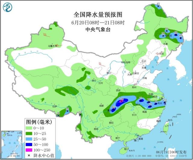 长江中下游进入降雨集中期 华北“烤”华南“蒸”需防高温