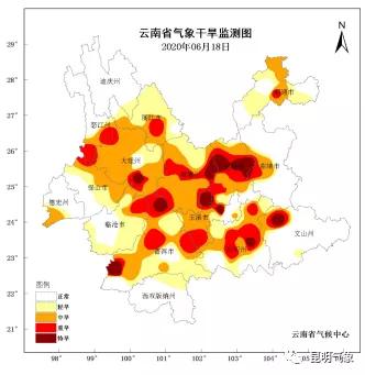 快讯!昆明市气象台发布明(20日)起未来三天天气预报
