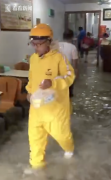 当地送餐平台为外卖员调