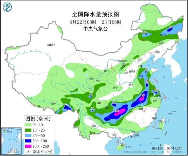 周末南方降雨增强 9省市或遭大暴雨侵袭