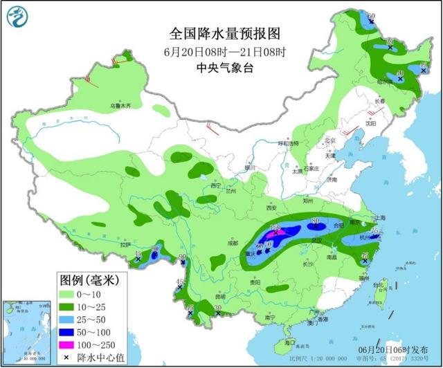 周末南方降雨增强 9省市或遭大暴雨侵袭