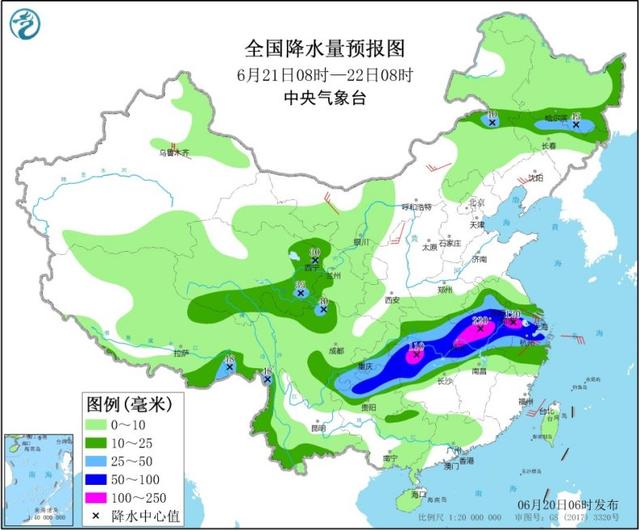 周末南方降雨增强 9省市或遭大暴雨侵袭