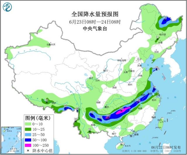 本周南方强降雨“不下线”北方气温雨水双波动