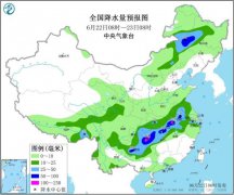 强降雨区西段逐渐南落 皖