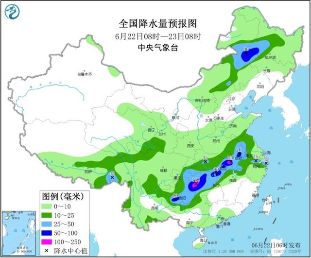 本周南方强降雨“不下线”北方气温雨水双波动