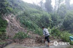 6月中旬强降雨“盘踞”长